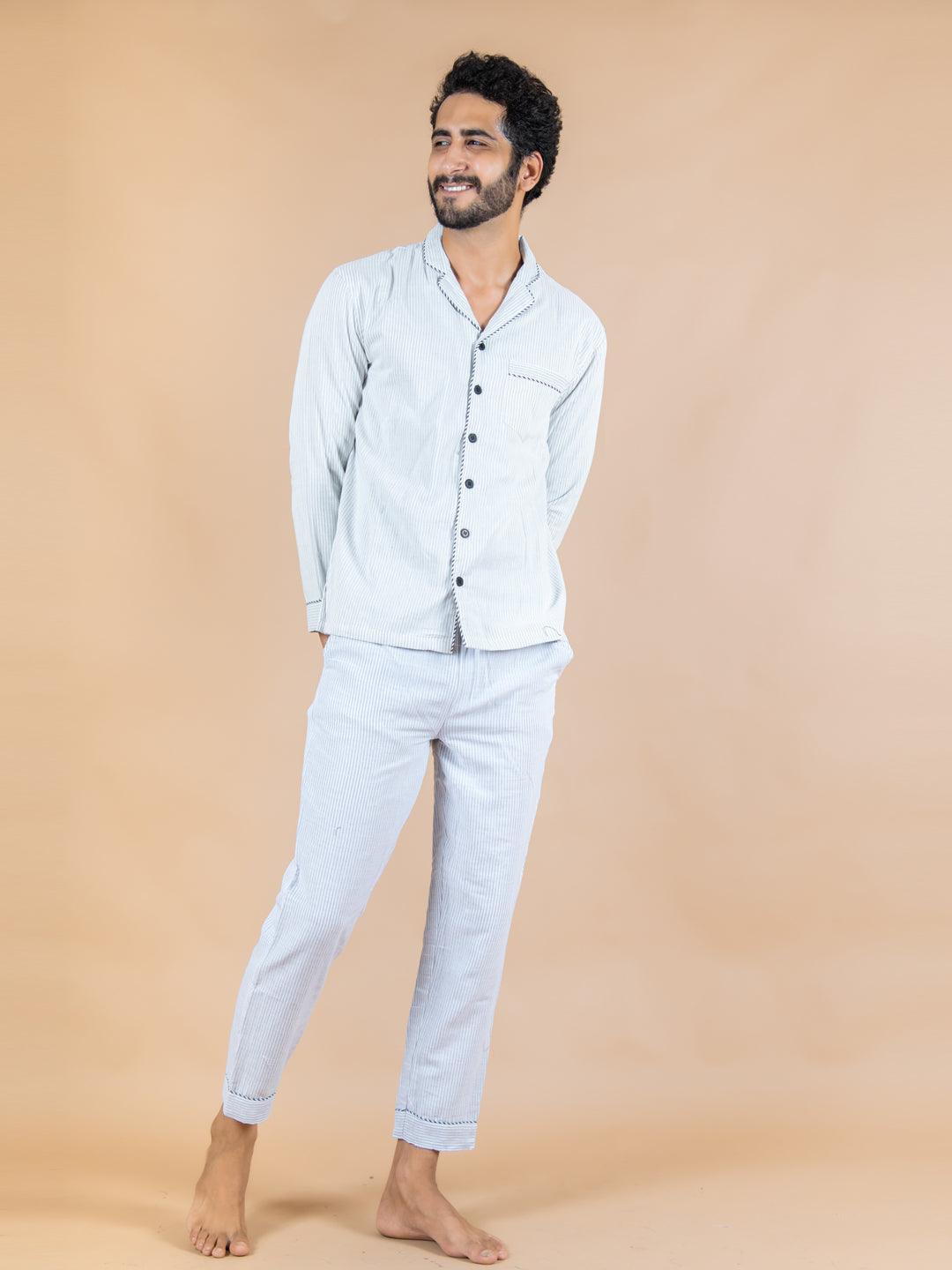 Lemona Soft Printed Night Suit for Men – Lemona Sportswear